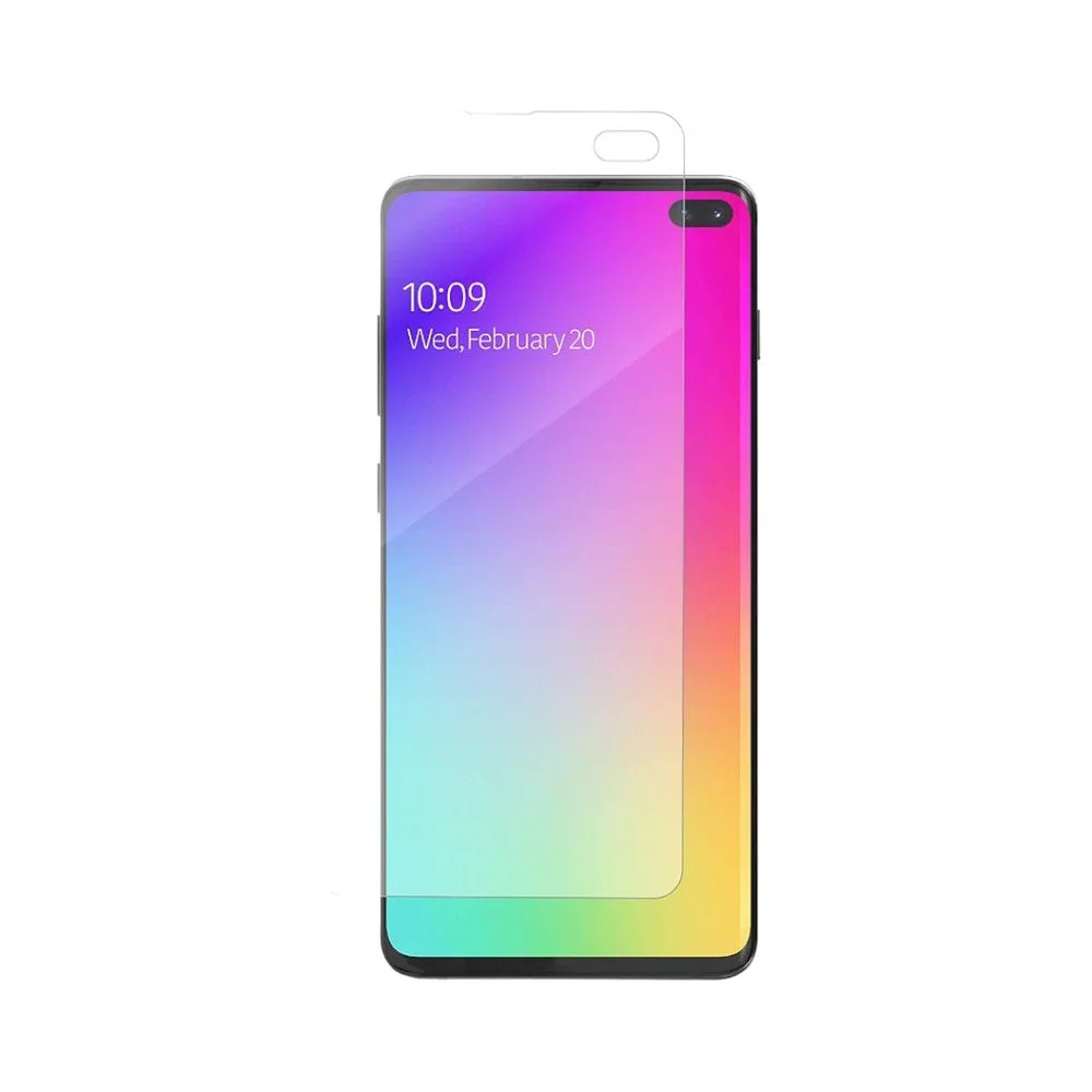 Galaxy S10+ Screen Protector Zagg Invisible Shield‎ Premium Easy Application